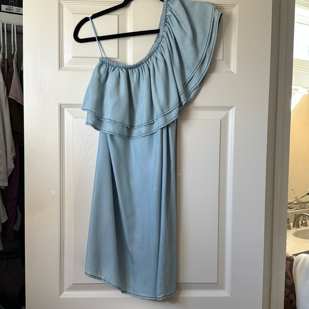 BB Dakota Chambray denim dress size small